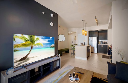 The Roads Condominio | Lux Condo with Fitness Room and WiFi in booming Brickell Miami with Free Parking