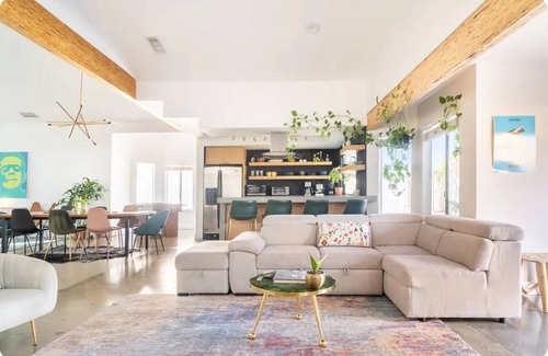 Indio Casa | ¡2 BLOQUES LEJOS Perfecta COACHELLA / STAGECOACH Lux home!