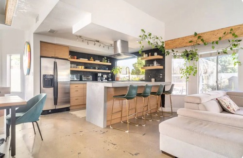 Indio Casa | ¡2 BLOQUES LEJOS Perfecta COACHELLA / STAGECOACH Lux home!