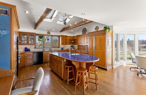 Valley Forge Villa | Lux Escape w/ Pool, Hot Tub & Sprawling Great Room - Built for XL Groups!