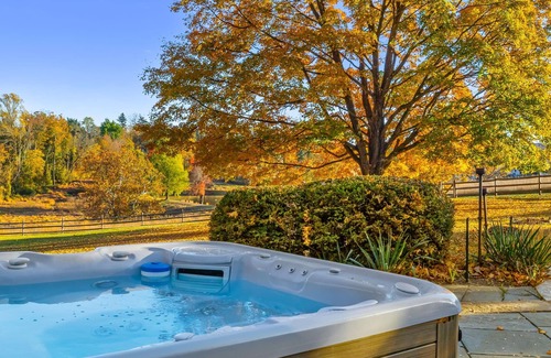 Valley Forge Villa | Lux Escape w/ Pool, Hot Tub & Sprawling Great Room - Built for XL Groups!