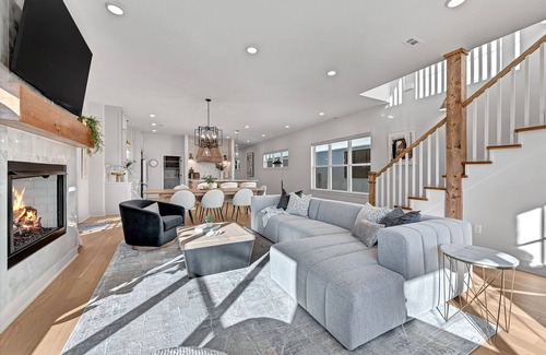 Downtown Casa | Lux Haus Bentonville, Momentary Views & Bike Trail