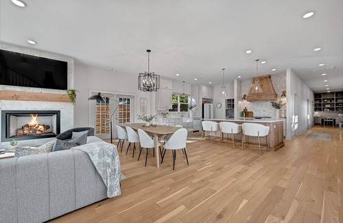 Downtown Casa | Lux Haus Bentonville, Momentary Views & Bike Trail