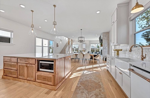 Downtown Casa | Lux Haus Bentonville, Momentary Views & Bike Trail