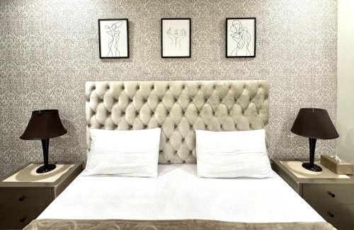 Lahore Apartamento | Lux Haven Stays 2 Bedroom Luxury Apartment Near Gulberg - Ultimate Getaway Experience