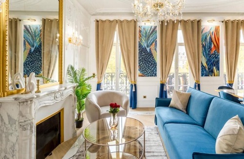 Saint-Gervais Apartamento | LUX - IMMERSE YOURSELF IN PARISIAN GRANDEUR WITH THE EXQUISITE - LE MARAIS