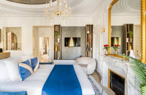 Saint-Gervais Apartamento | LUX - IMMERSE YOURSELF IN PARISIAN GRANDEUR WITH THE EXQUISITE - LE MARAIS