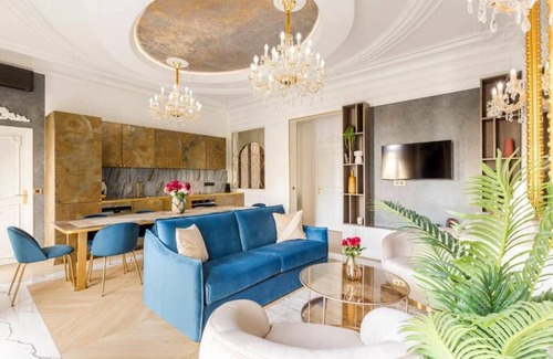Saint-Gervais Apartamento | LUX - IMMERSE YOURSELF IN PARISIAN GRANDEUR WITH THE EXQUISITE - LE MARAIS