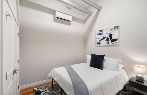 Federal Hill Apartamento | Lux Loft Near Hospital, Schools, Restaurants | 1bd | Garage