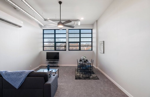 Federal Hill Apartamento | Lux Loft Near Hospital, Schools, Restaurants | 1bd | Garage