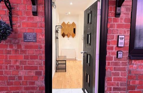 Nuneaton Apartamento | Lux Modern Apartment in Nuneaton