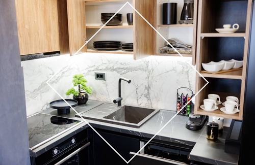 City Center Apartamento | Lux Modern City Centre - Free Parking