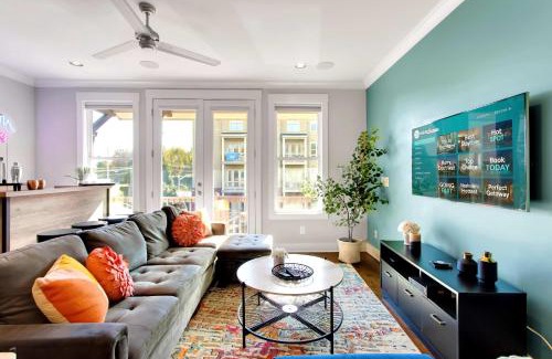 Eighth Avenue Casa | Lux Nashville Retreat 12 Beds Games Bar
