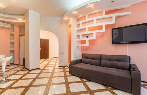Dnipro Apartamento | Lux near Most City with panoramic windows