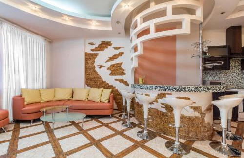 Dnipro Apartamento | Lux near Most City with panoramic windows