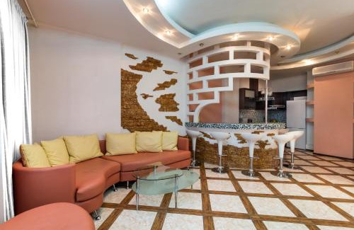 Dnipro Apartamento | Lux near Most City with panoramic windows