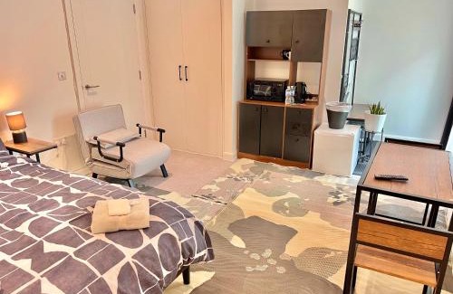 Docklands Apartamento | Lux New Studio Apartment Exel London