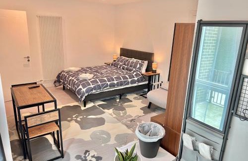 Docklands Apartamento | Lux New Studio Apartment Exel London