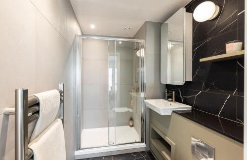 Docklands Apartamento | Lux New Studio Apartment Exel London