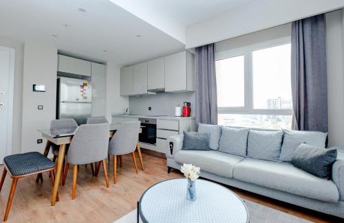 Bagcilar Apartamento | Lux Residence 1 room 1 saloon