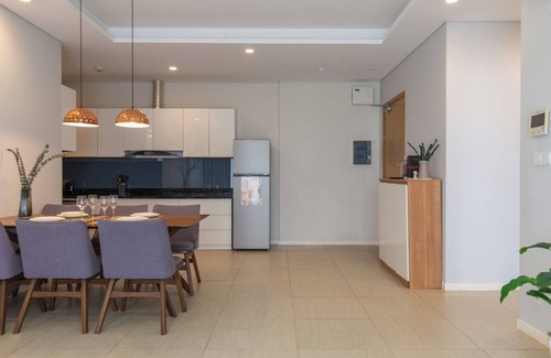 An Phu Apartamento | € € Lux Riverview 2brs #diamondisland