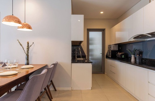 An Phu Apartamento | € € Lux Riverview 2brs #diamondisland