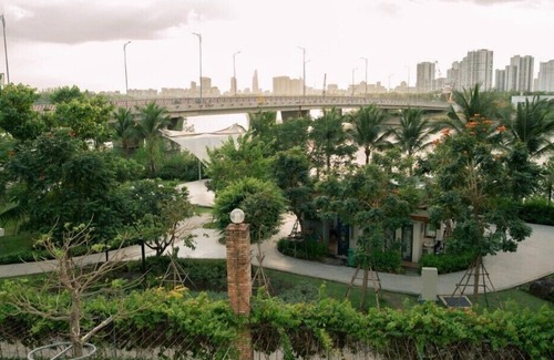 An Phu Apartamento | € € Lux Riverview 2brs #diamondisland
