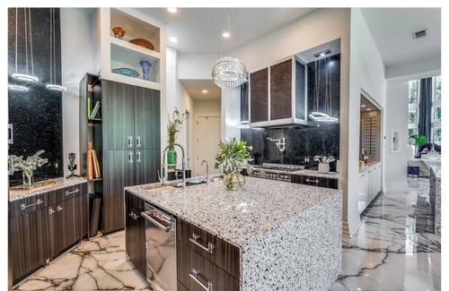 North Arlington Casa | Lux Stunning Mansion, Pool. Private, gated community, on pond.