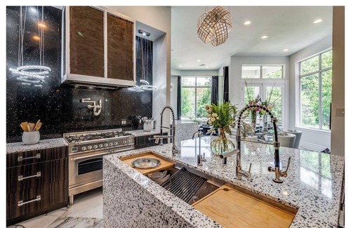 North Arlington Casa | Lux Stunning Mansion, Pool. Private, gated community, on pond.