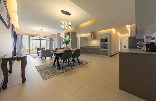 Westlands Apartamento | Lux Suites Le Marc Apartments Westlands