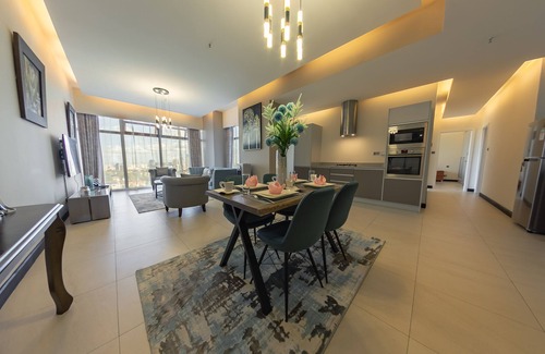Westlands Apartamento | Lux Suites Le Marc Apartments Westlands
