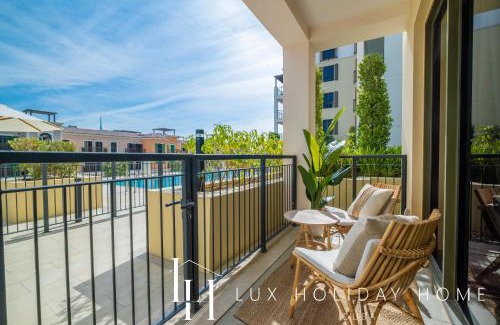 Dubai Apartamento | LUX The La Mer Luxury Burj View Suite 3