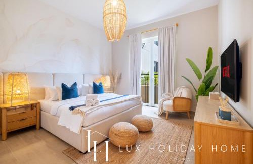 Dubai Apartamento | LUX The La Mer Luxury Burj View Suite 3