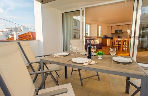 Tavira Cabaña | Lux Townhouse V2 with terrace center Tavira