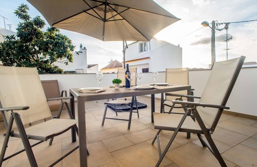 Tavira Cabaña | Lux Townhouse V2 with terrace center Tavira