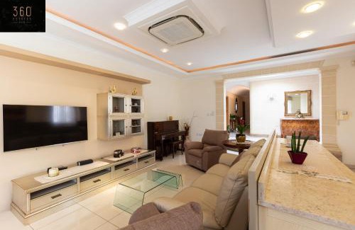 Swieqi Apartamento | LUX VILLA with amazing BBQ, Pool Area & WIFI by 360 Estates