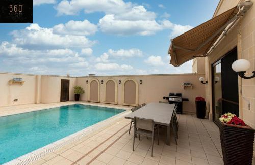 Swieqi Apartamento | LUX VILLA with amazing BBQ, Pool Area & WIFI by 360 Estates