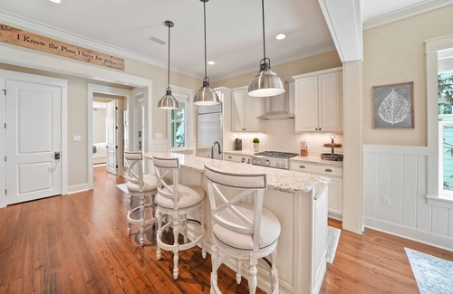 Watercolor Casa | LUX Watercolor 4 BD, Beach Club PF, Pool Golf Cart