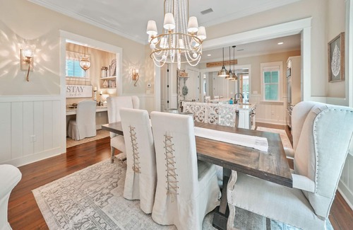 Watercolor Casa | LUX Watercolor 4 BD, Beach Club PF, Pool Golf Cart