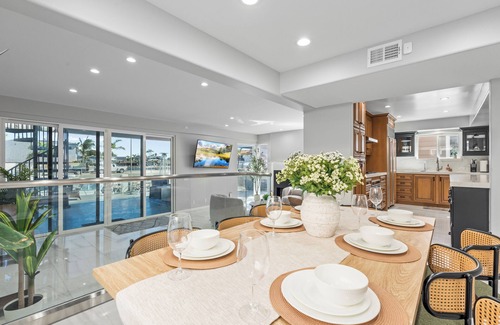 Seal Beach Casa | Lux Waterfront Huntington Harbor 3min Walk 2 Beach