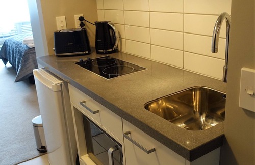 Oriental Bay Apartamento | Lux Waterfront en Oriental Bay