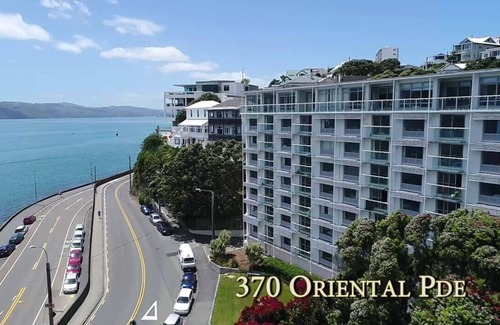 Oriental Bay Apartamento | Lux Waterfront en Oriental Bay