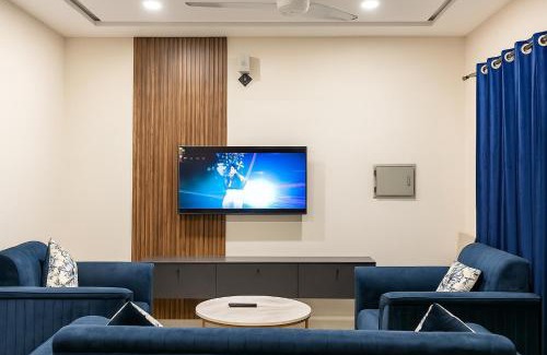 Hassan Abdal Apartamento | Luxe 1 Bedroom Apartment in Doha emporium B-17, Margalla views