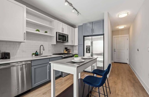 Charlotte Apartamento | Luxe 1BR Suite in Waverly Charlotte NC!