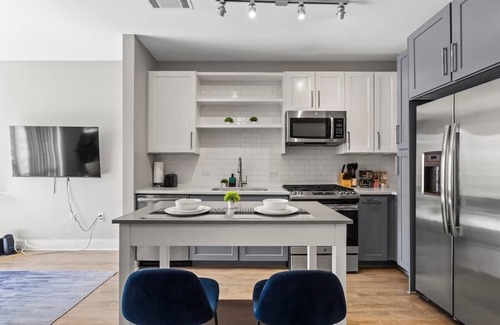 Charlotte Apartamento | Luxe 1BR Suite in Waverly Charlotte NC!