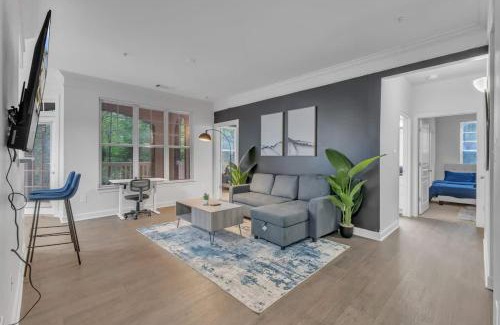 Charlotte Apartamento | Luxe 1BR Suite in Waverly Charlotte