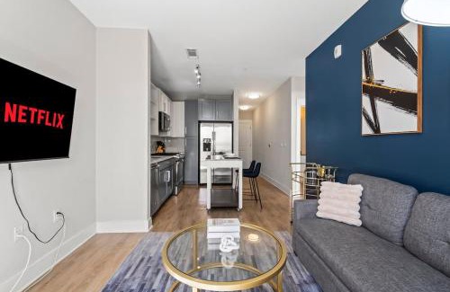 Charlotte Apartamento | Luxe 1BR Suite in Waverly Charlotte NC