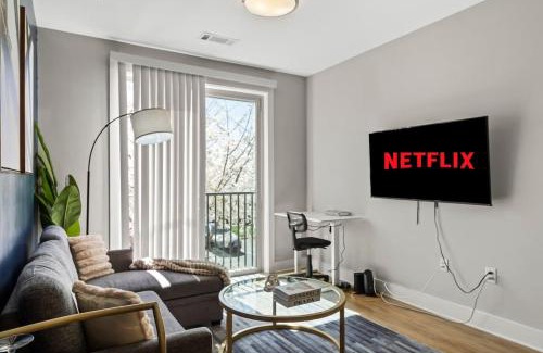 Charlotte Apartamento | Luxe 1BR Suite in Waverly Charlotte NC