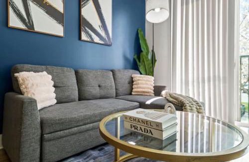 Charlotte Apartamento | Luxe 1BR Suite in Waverly Charlotte NC