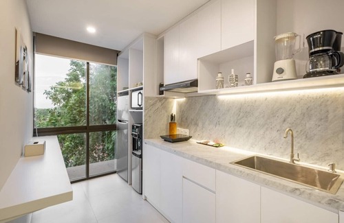 Nusa Dua Apartamento | Luxe 2BR Apartment at Nusa Dua Bali